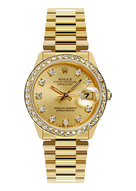 rolex damen gold datejust|rolex datejust price list.